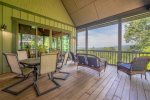 Mountain Views from Screened Porch